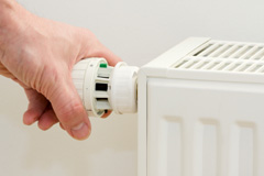 Myerscough central heating installation costs